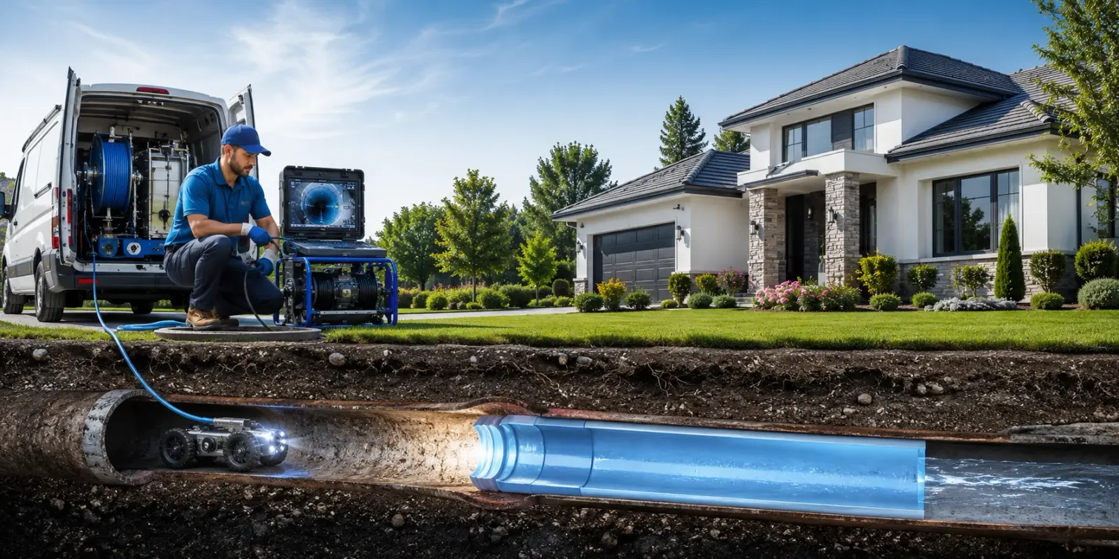Pipe Relining information for Twinsburg, OH