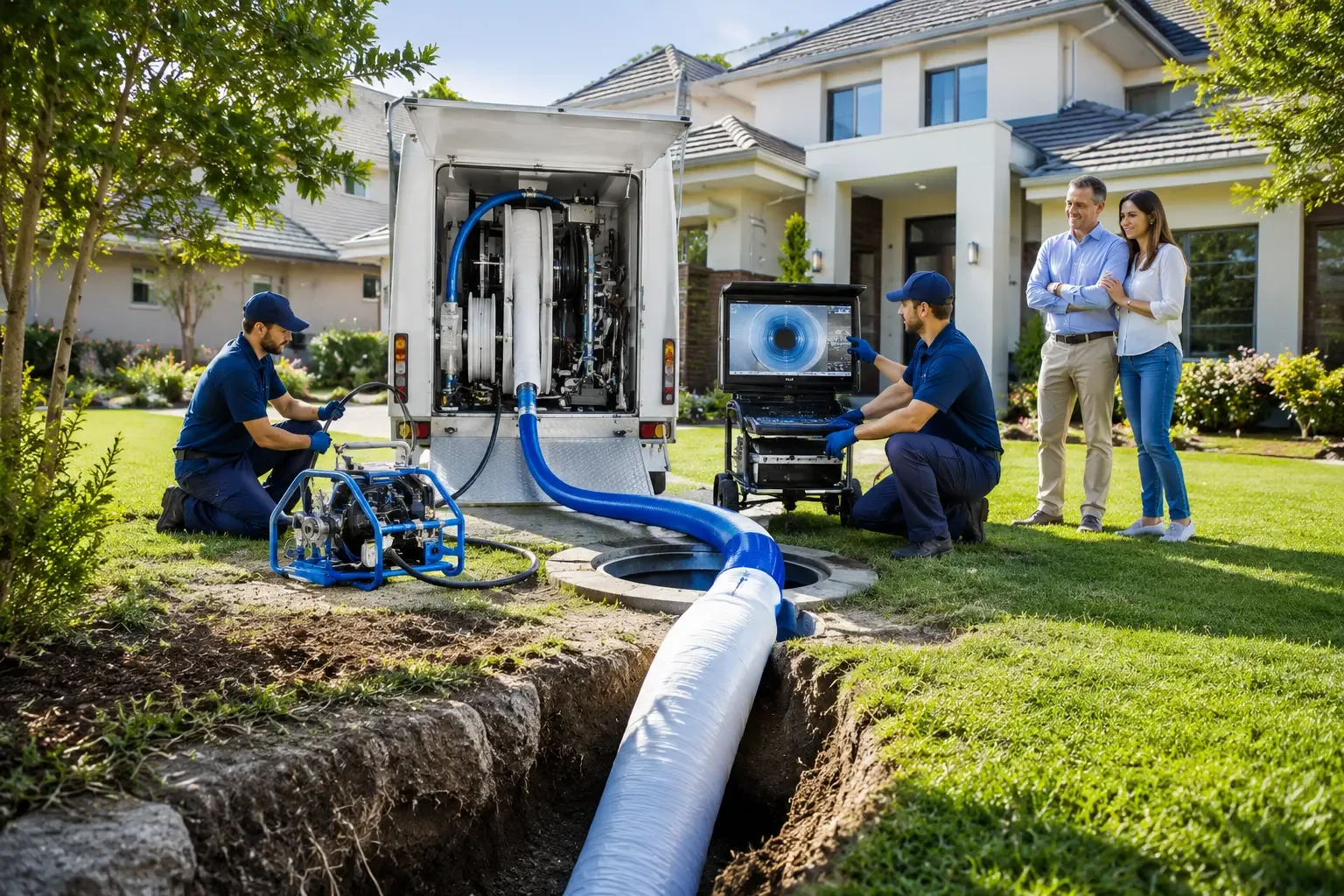 Local Pipe Relining services in Twinsburg, OH